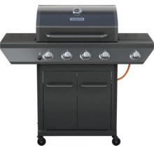 Barbecue à gaz Tenneker avec quatre brûleurs, thermomètre et armoire basse