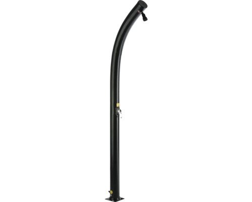 Douche de jardin en métal avec robinet