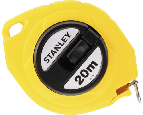 Mètre encapsulé Stanley 20 m