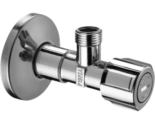 Eckventil aus Metall