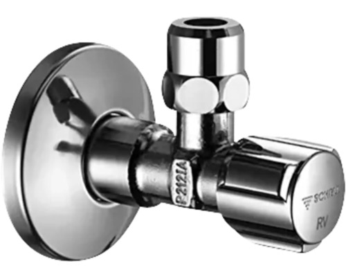 Eckventil aus Metall