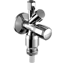 Eckventil mit Geräteanschluss