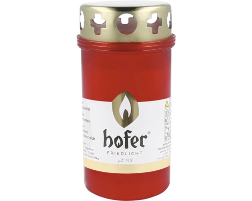 Lumière tombale avec des ornements dans le couvercle