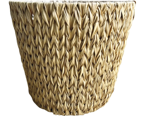 Cache-pot décoratif en jacinthe d''eau