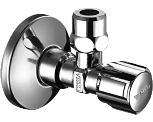 Eckventil zur Wasserregulierung