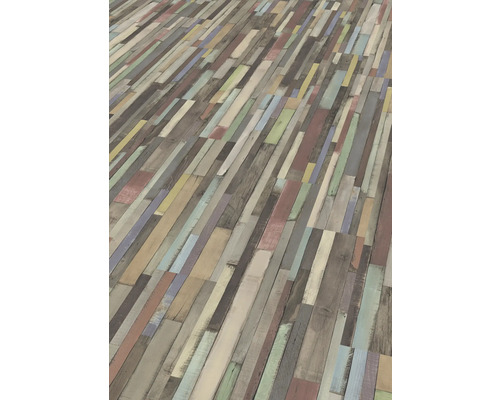 Stratifié Nature Sense Dimas Wood multicolore paquet à l'anglaise 1292 x 193 x 7 mm Stratifié Nature Sense Dimas Wood multicolore paquet à l'anglaise 1292 x 193 x 7 mm