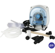 Pompe doseuse avec accessoires pour piscines