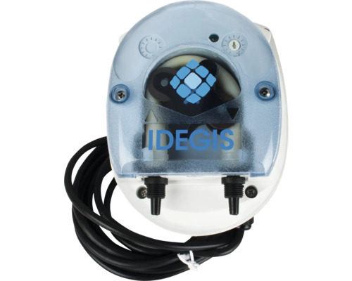 Pompe doseuse Ideagis avec raccord de tuyau