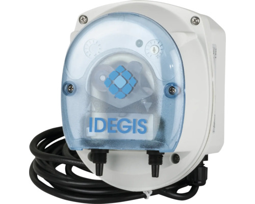 Pompe doseuse IDEGIS pour produits chimiques de piscine