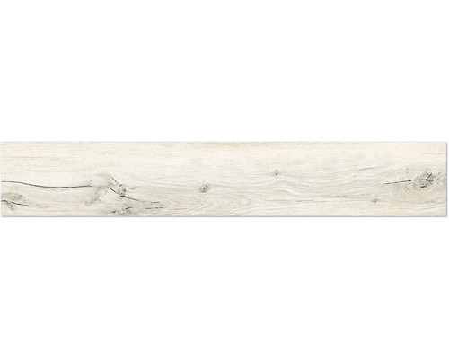 Feinsteinzeug Wand- und Bodenfliese Mumble H natural 19,5 x 121 x 0,9 cm rektifiziert