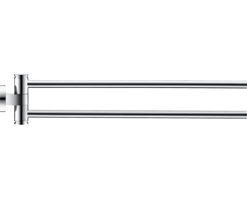 Schwenkbarer Handtuchhalter aus Metall für Badezimmer