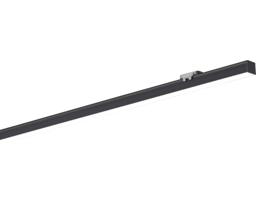 Luminaire LED étroit et allongé pour montage au plafond