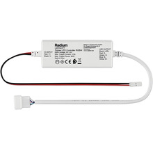 Radium LMZA4377 Zigbee LED Controller RGBW mit Anschlüssen und Kabeln
