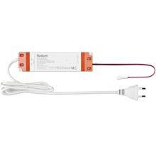 Radium LED-Netzteil mit Anschlusskabel und Stecker