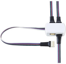 Connecteur de bande LED avec câbles