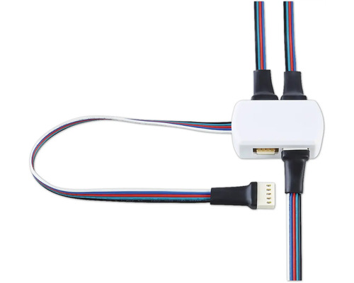 Connecteur de bande LED avec câbles