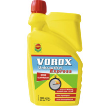 VOROX Unkrautfrei Express, 1000 ml, désherbant sans glyphosate