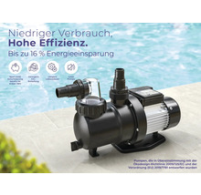 Poolpumpe für den Einsatz im Garten