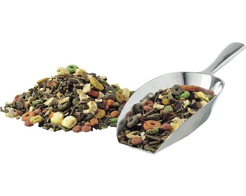 Tas et pelle de nourriture pour rongeurs