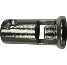 Metall Steckverbinder mit Bohrung