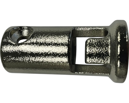 Metall Steckverbinder mit Bohrung