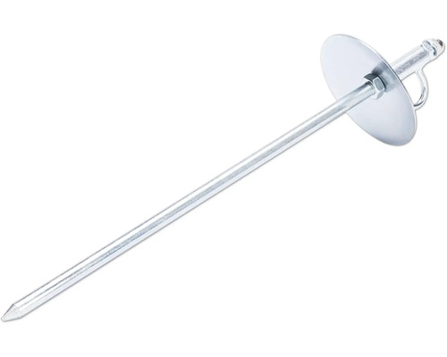 Erdanker aus Metall mit Scheibe