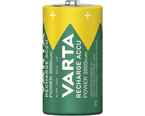 Pile Varta Recharge Accu Power 3000 mAh