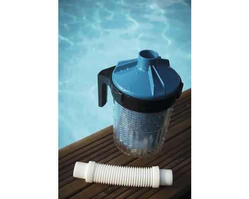 Aspirateur de piscine pour sol avec flexible de raccordement Skimmer de piscine avec tuyau pour le nettoyage de la piscine