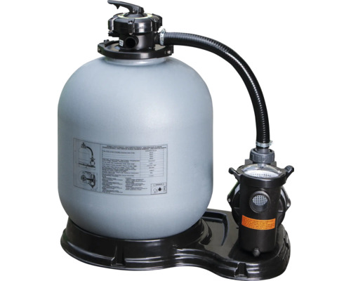 Sandfilteranlage für Pools