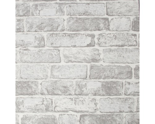 Tapete mit Steinmaueroptik