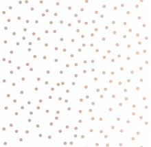 Papier peint intissé 105133 Kids@Home Confetti or rose