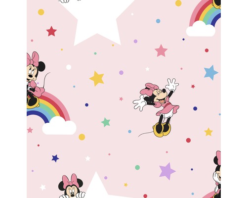Papiertapete 108592 Kids@Home Disney Rainbow Minnie