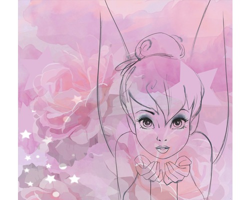 Papier peint panoramique intissé 111384 Kids@Home Tinkerbell couleur eau 6 pcs. 300 x 280 cm