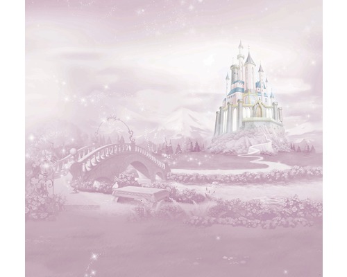 Papier peint panoramique intissé 111387 Kids@Home Princess Castle 6 pcs. 300 x 280 cm