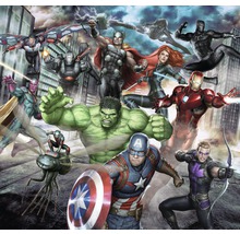 Illustration des super-héros Marvel Avengers