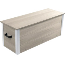Aufbewahrungsbox aus Holz mit Griff