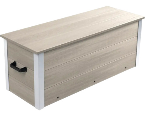 Aufbewahrungsbox aus Holz mit Griff