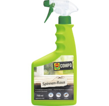 Répulsif pour araignées Compo 750 ml actif naturel Inoffensif pour les insectes utiles et les animaux domestiques