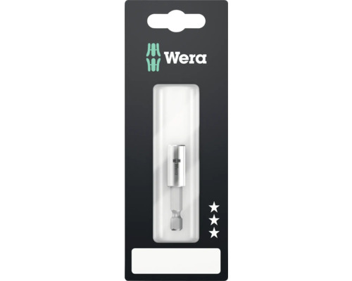 Logo Wera avec porte-embout dans l''emballage