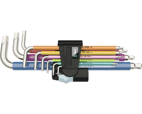 Sechskant-Stiftschlüsselsatz mit Halter