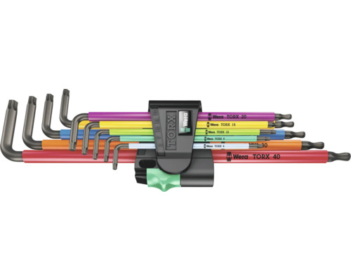 Wera Torx Winkelschlüsselsatz, 8-teilig