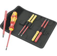 Wera Schraubendrehersatz mit mehreren Schraubendrehern in einer schwarzen Tasche