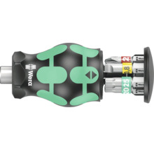 Tournevis avec logo Wera avec différents embouts