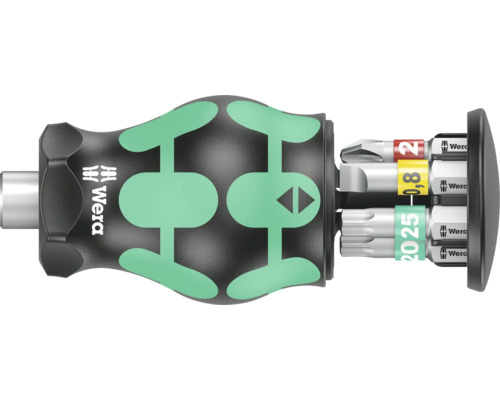 Tournevis avec logo Wera avec différents embouts