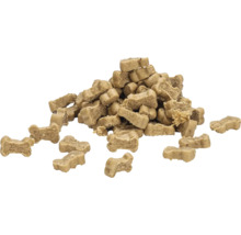 Pile de friandises pour chiens en forme d''os