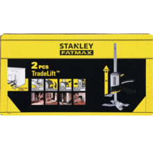 Stanley Fatmax TradeLift, lot de 2, capacité de charge 150 kilogrammes