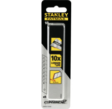 Lames de rechange Stanley Fatmax, 18 millimètres, 5 pièces