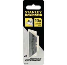 Stanley Fatmax Cuttermesser Klingen aus Wolframkarbid, 5 Stück