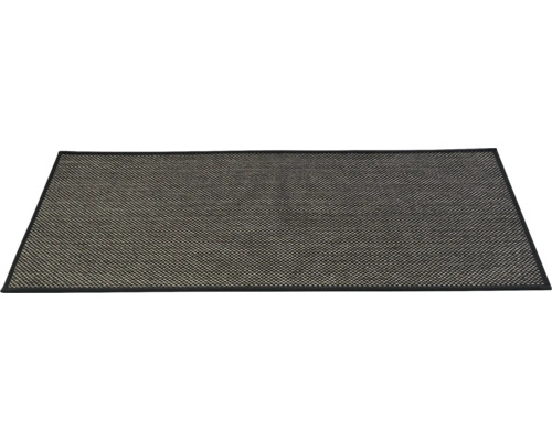 Tapis anti-salissures noir 120x40 cm