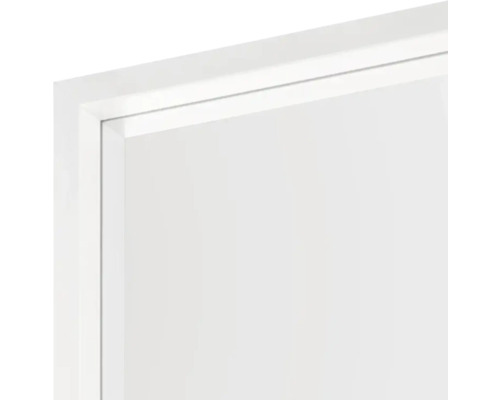 Gros plan d''un cadre de porte blanc